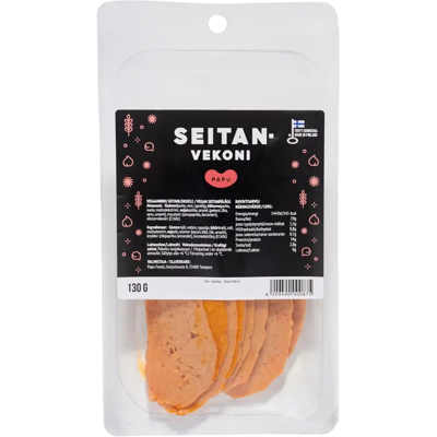 Papu Seitanvekoni 130g Papu Seitanvekoni 130g