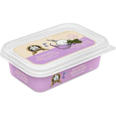 Auran Valkosipuli-persiljalevite 220g Auran Valkosipuli-persiljalevite 220g
