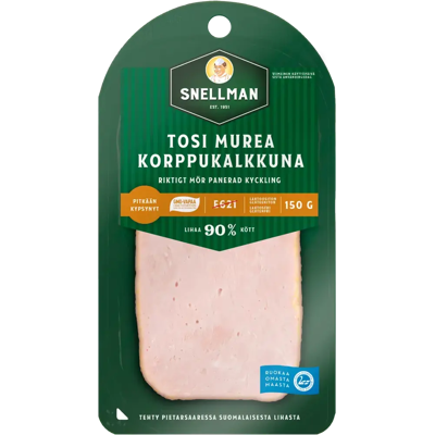 Snellman Tosi murea korppukalkkuna 150g Snellman Tosi murea korppukalkkuna 150g