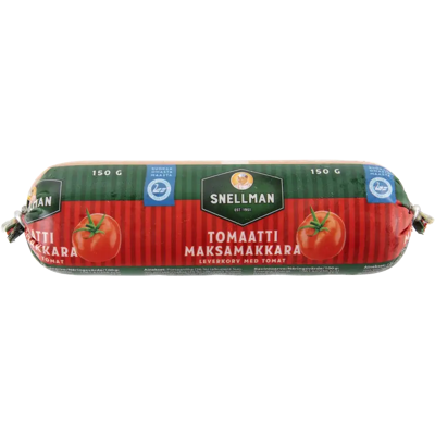 Snellman Tomaattimaksamakkara 150g Snellman Tomaattimaksamakkara 150g