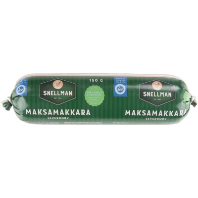 Snellman Herra in maksamakkara 150g Snellman Herra in maksamakkara 150g