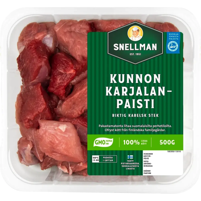 Snellman Kunnon Karjalanpaisti 500g Snellman Kunnon Karjalanpaisti 500g