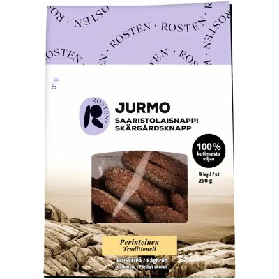 Rosten - Jurmo Saaristolaisnappi - 9 kpl - Bread Rosten - Jurmo Saaristolaisnappi - 9 kpl - Bread