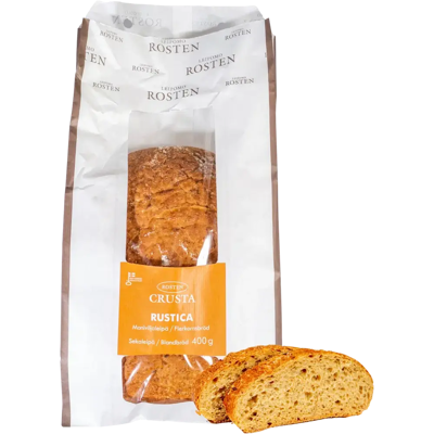 Leipomo Rosten Crusta Rustica moniviljaleipä 400 g Leipomo Rosten Crusta Rustica moniviljaleipä 400 g