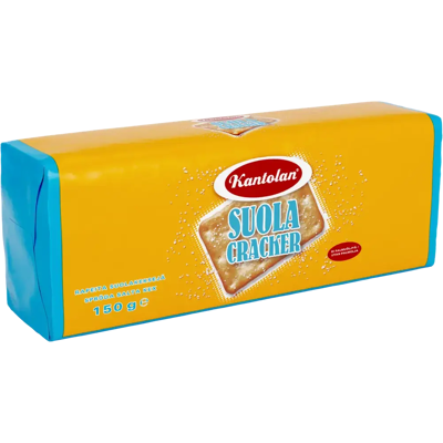 Kantolan Suola Cracker suolakeksi 150g Kantolan Suola Cracker suolakeksi 150g