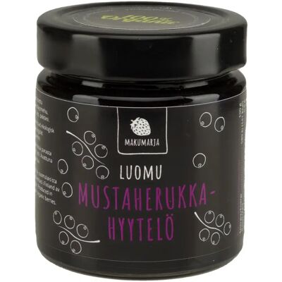 Makumarja 240g mustaherukkahyytelö luomu Makumarja 240g mustaherukkahyytelö luomu