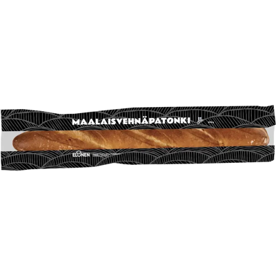 Elonen Maalaisvehnäpatonki 270g Elonen Maalaisvehnäpatonki 270g