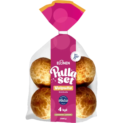 Elonen Pullaset Voipulla 4kpl 260g Elonen Pullaset Voipulla 4kpl 260g