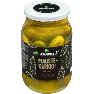 Herkkumaa Maustekurkku 1600/850 g Herkkumaa Maustekurkku 1600/850 g