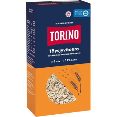 Torino 500g täysjyväohra Torino 500g täysjyväohra