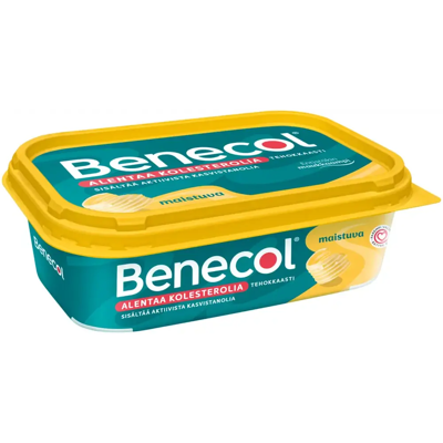 Benecol 225g Maistuva 59% kasvirasvalevite Benecol 225g Maistuva 59% kasvirasvalevite