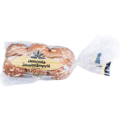 Bageri Fagerudd Leipomo Juustosämpylä 6kpl/450g Bageri Fagerudd Leipomo Juustosämpylä 6kpl/450g