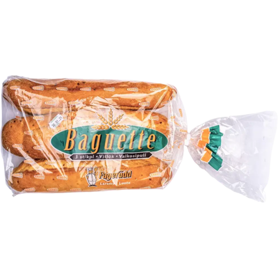 Bageri Fagerudd Leipomo Valkosipulibaguette 3kpl/520g Bageri Fagerudd Leipomo Valkosipulibaguette 3kpl/520g