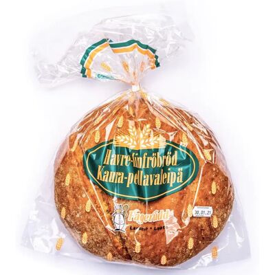 Bageri Fagerudd Leipomo Kaura-pellavaleipä 350g Bageri Fagerudd Leipomo Kaura-pellavaleipä 350g