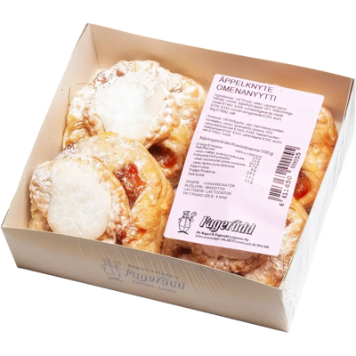 Bageri Fagerudd Leipomo Omenanyytti 4kpl/320g Bageri Fagerudd Leipomo Omenanyytti 4kpl/320g
