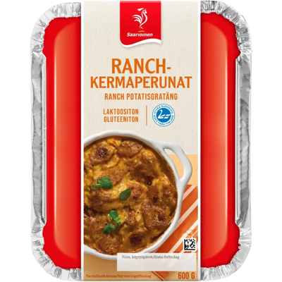 Saarioinen Ranch-kermaperunat 600 g Saarioinen Ranch-kermaperunat 600 g