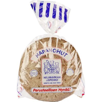 Nelimarkan Leipomo Hapanohut Halkaistu 320g Nelimarkan Leipomo Hapanohut Halkaistu 320g