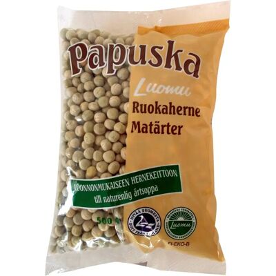 Papuska luomuherne 500g Papuska luomuherne 500g