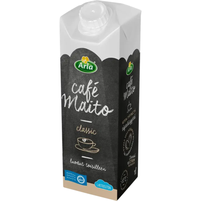Arla Cafè maito 1 L UHT laktoositon Arla Cafè maito 1 L UHT laktoositon