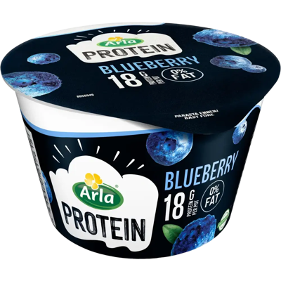 Arla Protein Mustikkarahka 200g laktoositon Arla Protein Mustikkarahka 200g laktoositon