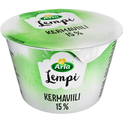 Arla Lempi Kermaviili 200 g 15% laktoositon Arla Lempi Kermaviili 200 g 15% laktoositon