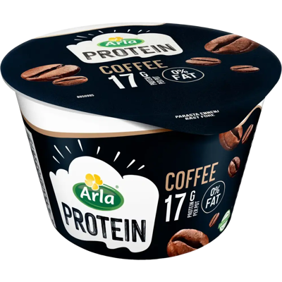 Arla Protein Kahvirahka 200g laktoositon Arla Protein Kahvirahka 200g laktoositon