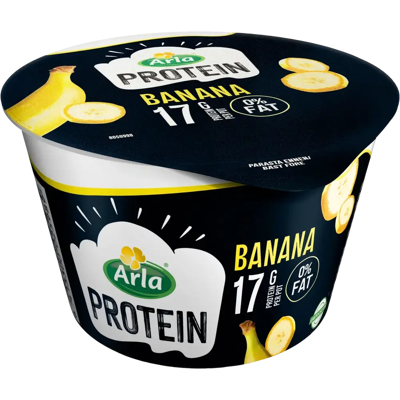 Arla Protein Banaanirahka 200g laktoositon Arla Protein Banaanirahka 200g laktoositon