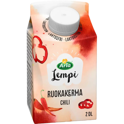 Arla Lempi Chili ruokakerma laktoositon 2 dl Arla Lempi Chili ruokakerma laktoositon 2 dl