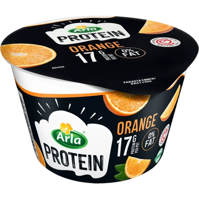 Arla Protein Appelsiinirahka 200g laktoositon Arla Protein Appelsiinirahka 200g laktoositon