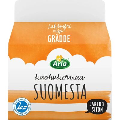 Arla Kuohukerma laktoositon ESL 2 dl Arla Kuohukerma laktoositon ESL 2 dl