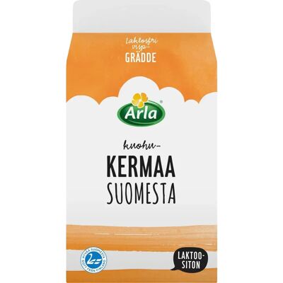 Arla Kuohukerma laktoositon ESL 5 dl Arla Kuohukerma laktoositon ESL 5 dl
