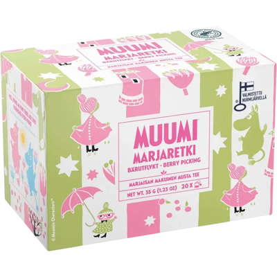 Nordqvist Muumi Marjaretki 20x1,75 g RFA Nordqvist Muumi Marjaretki 20x1,75 g RFA