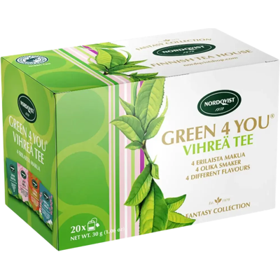 Nordqvist Green 4 You 20 x 1,5 g RFA Nordqvist Green 4 You 20 x 1,5 g RFA