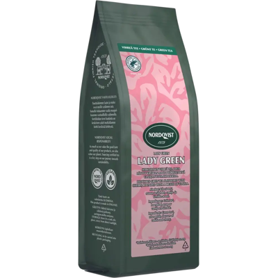 Nordqvist Lady Green 100g vihreä maustettu irtotee RFA Nordqvist Lady Green 100g vihreä maustettu irtotee RFA