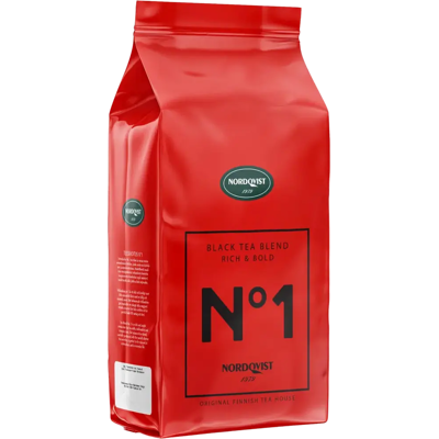 Nordqvist Blend No 1 musta lehtitee 800g RFA Nordqvist Blend No 1 musta lehtitee 800g RFA