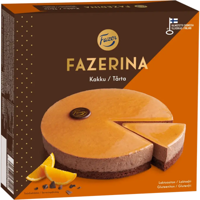 Fazer ina -kakku 380g, kypsäpakaste Fazer ina -kakku 380g, kypsäpakaste