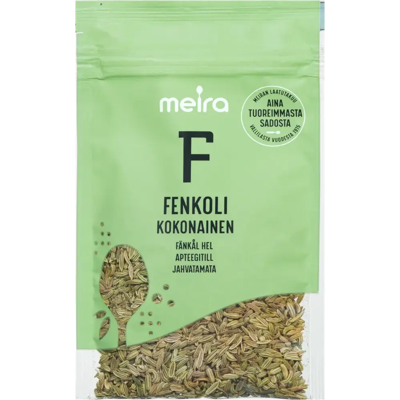 Meira Fenkoli kokonainen 25g Meira Fenkoli kokonainen 25g