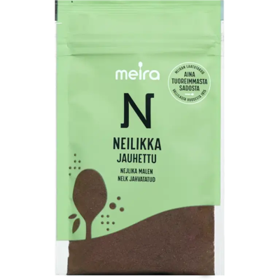 Meira Neilikka jauhettu 30g Meira Neilikka jauhettu 30g