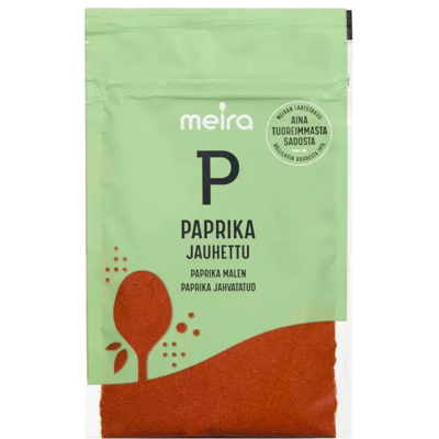 Meira Paprika jauhettu 24g Meira Paprika jauhettu 24g