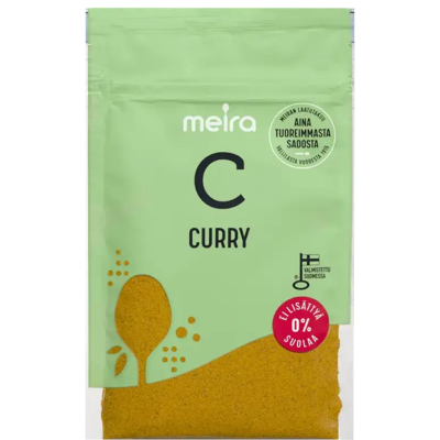 Meira Curry ei lisättyä suolaa 25g Meira Curry ei lisättyä suolaa 25g