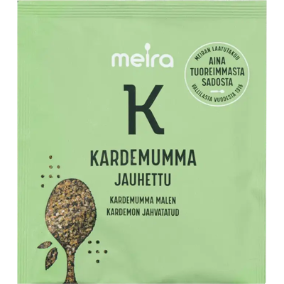 Meira Kardemumma jauhettu 8g Meira Kardemumma jauhettu 8g