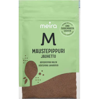 Meira Maustepippuri jauhettu 25g Meira Maustepippuri jauhettu 25g