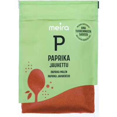 Meira Paprika jauhettu 60g Meira Paprika jauhettu 60g
