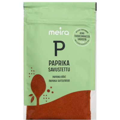 Meira Paprika savustettu 22g Meira Paprika savustettu 22g