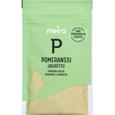 Meira Pomeranssi jauhettu 25g Meira Pomeranssi jauhettu 25g