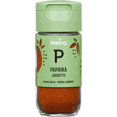 Meira Paprika jauhettu 34g Meira Paprika jauhettu 34g