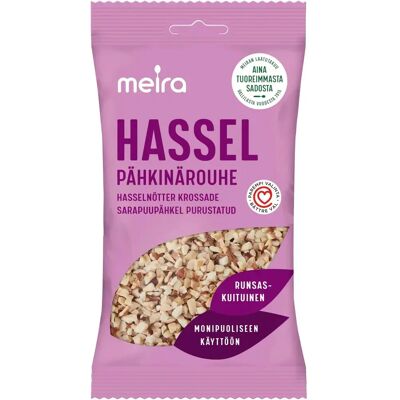 Meira Hasselpähkinärouhe 80g Meira Hasselpähkinärouhe 80g