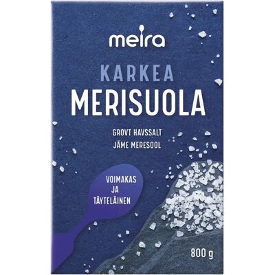 Meira Merisuola karkea 800g Meira Merisuola karkea 800g