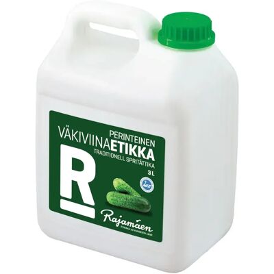 Rajamäen 3l Väkiviinaetikka Rajamäen 3l Väkiviinaetikka