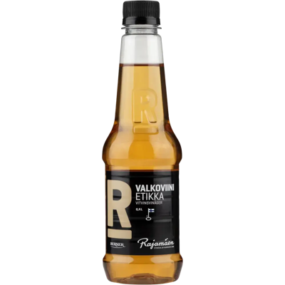 Rajamäen 0,4L Valkoviinietikka Rajamäen 0,4L Valkoviinietikka